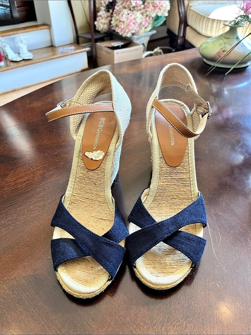 Espadrille Wedge Sandals